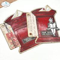 Post Mailbox - Elizabeth Craft Metal Dies