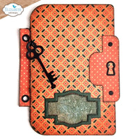 Wallet With Keys - Elizabeth Craft Metal Dies