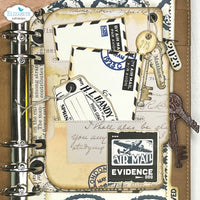 Wallet With Keys - Elizabeth Craft Metal Dies