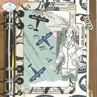 Wallet With Keys - Elizabeth Craft Metal Dies