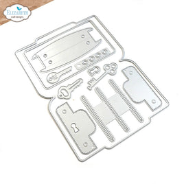 Wallet With Keys - Elizabeth Craft Metal Dies