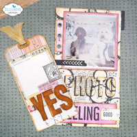 Yes Joy Page - Elizabeth Craft Metal Dies