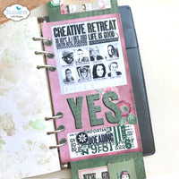 Yes Joy Page - Elizabeth Craft Metal Die
