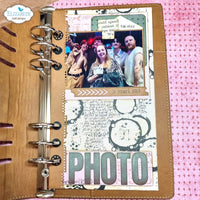 Yes Joy Page - Elizabeth Craft Metal Die