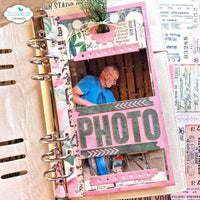 Yes Joy Page - Elizabeth Craft Metal Die
