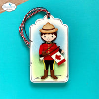 Peter The Mountie, The Great Outdoors - Elizabeth Craft Metal Dies