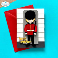 Peter The Mountie, The Great Outdoors - Elizabeth Craft Metal Dies