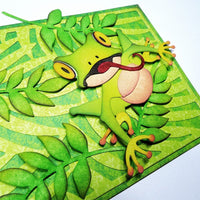 Freddy The Frog - Elizabeth Craft Metal Die