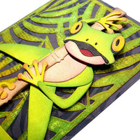 Freddy The Frog - Elizabeth Craft Metal Die