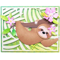 Slow The Sloth - Elizabeth Craft Metal Die