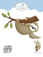 Slow The Sloth - Elizabeth Craft Metal Die