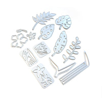 Jungle Leaves - Elizabeth Craft Metal Die