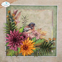 Autumn Foliage - Elizabeth Craft Metal Die