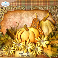 Autumn Pumpkins - Elizabeth Craft Metal Die