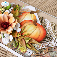 Autumn Pumpkins - Elizabeth Craft Metal Die