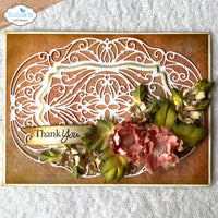 Autumn Fancy Frame - Elizabeth Craft Metal Die