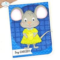 Big Mouse - Elizabeth Craft Metal Die