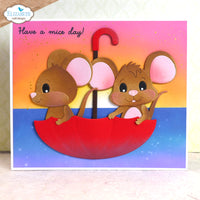 Little Mouse - Elizabeth Craft Metal Die