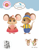 Little Mouse - Elizabeth Craft Metal Die