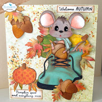 Fall Accessories - Elizabeth Craft Metal Die