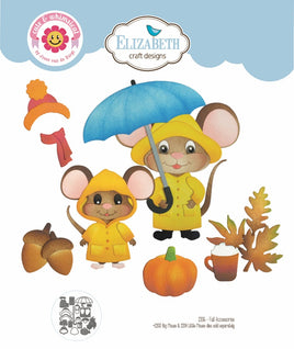 Fall Accessories - Elizabeth Craft Metal Die