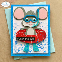 Beach Accessories - Elizabeth Craft Metal Dies