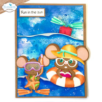 Beach Accessories - Elizabeth Craft Metal Dies