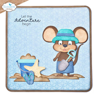 Beach Accessories - Elizabeth Craft Metal Dies