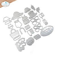 Beach Accessories - Elizabeth Craft Metal Dies