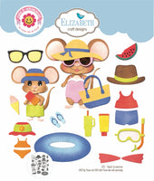 Beach Accessories - Elizabeth Craft Metal Dies