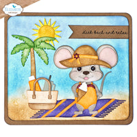 Beach Scenery - Elizabeth Craft Metal Dies