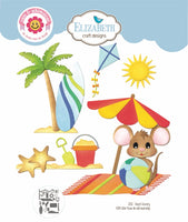 Beach Scenery - Elizabeth Craft Metal Dies