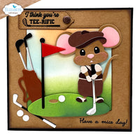 Golf Accessories - Elizabeth Craft Metal Dies