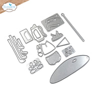 Golf Accessories - Elizabeth Craft Metal Dies