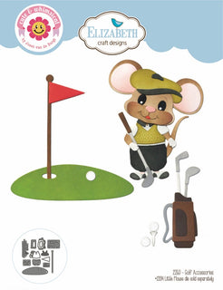 Golf Accessories - Elizabeth Craft Metal Dies