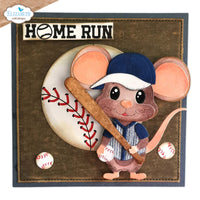 Football & Baseball Accessories - Elizabeth Craft Metal Dies