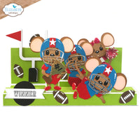 Football & Baseball Accessories - Elizabeth Craft Metal Dies