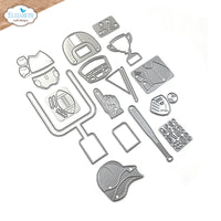 Football & Baseball Accessories - Elizabeth Craft Metal Dies