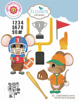 Football & Baseball Accessories - Elizabeth Craft Metal Dies
