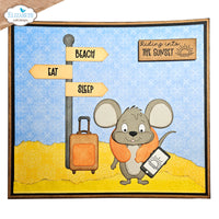 Travel Accessories - Elizabeth Craft Metal Dies