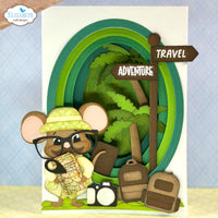 Travel Accessories - Elizabeth Craft Metal Dies