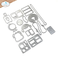 Travel Accessories - Elizabeth Craft Metal Dies
