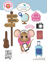 Travel Accessories - Elizabeth Craft Metal Dies