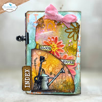 Bloom File Folder - Elizabeth Craft Metal Die