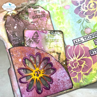 Bloom File Folder - Elizabeth Craft Metal Die