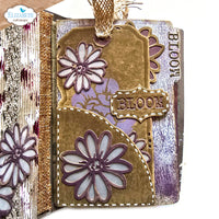 Bloom File Folder - Elizabeth Craft Metal Die