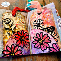 Bloom File Folder - Elizabeth Craft Metal Die