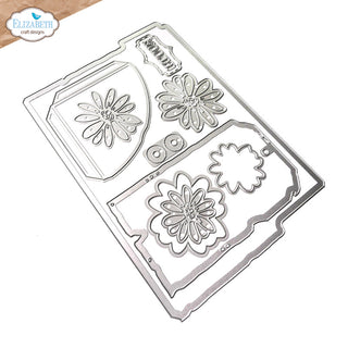 Bloom File Folder - Elizabeth Craft Metal Die