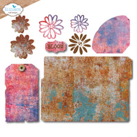Bloom File Folder - Elizabeth Craft Metal Die