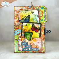 Floral Slots File Folder - Elizabeth Craft Metal Die